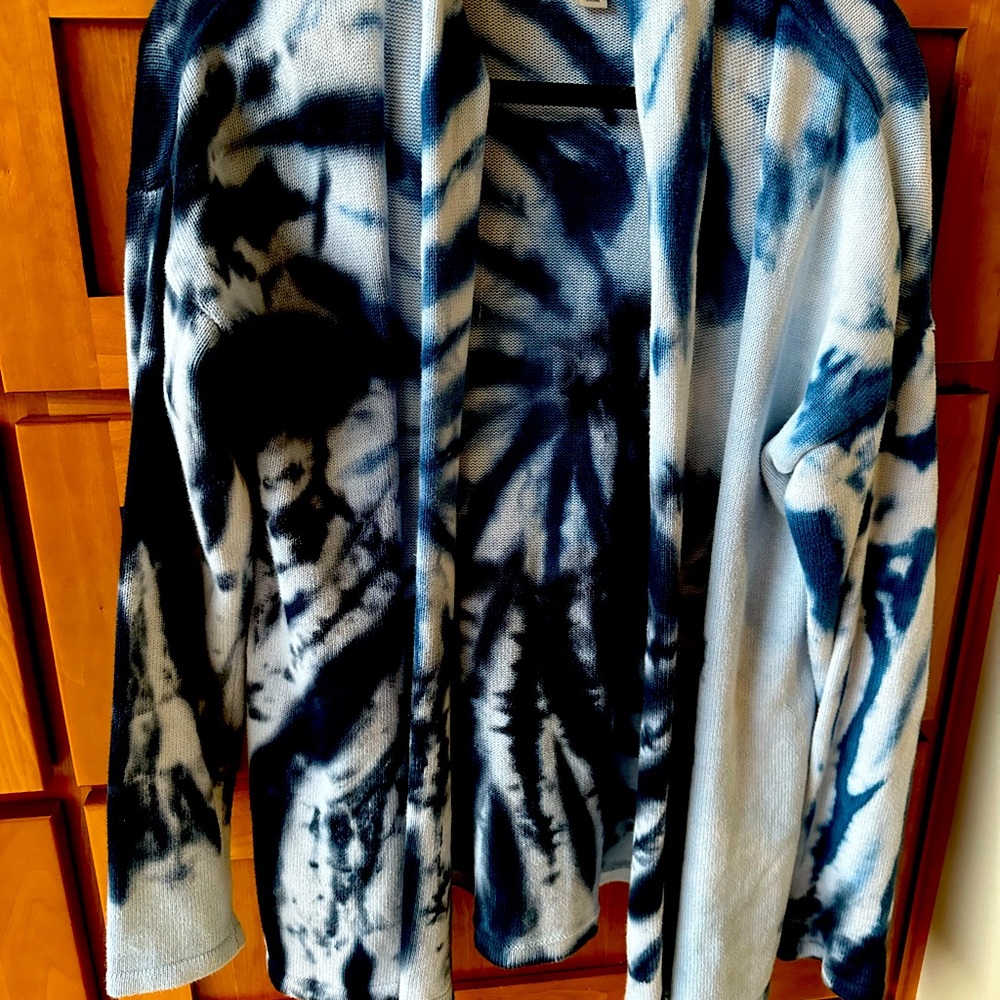 Style & co tie dye jacket.